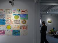 China's art exhibition