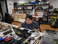 China's art exhibition