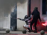  The decision to anoint Bishop Joanikije as the new Metropolitan of Montenegro at the historic monastery of Cetinje has aggravated ethnic tension in the tiny Balkan state.