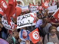 Saied had on July 25 sacked prime minister Hichem Mechichi, suspended parliament and granted himself judicial powers. On September 22 he also announced "exceptional measures" that allow him to rule by decree. 