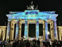Berlin's Festival of Lights has has been taking place since 2005. According to organisers, the building will be illuminated each day from 8:21 pm until midnight, though some projections are of shorter duration and may be displayed only once.