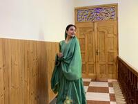 This type of stitching runs through a few generations of the women in my family. You’d see fabric in bright green and blue, with henna visible on every fingertip. Our traditions were our foundation. 