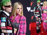 Mod Sun and Avril Lavigne