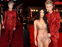 Megan Fox and Machine Gun Kelly