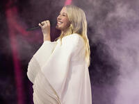 Fairy British singer Ellie Goulding