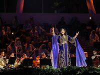 Emirati songstress Ahlam