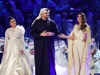 Lebanese singer Mayssa Karaa 