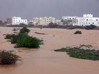 Tropical Cyclone Shaheen Hit Oman