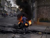 Haitians Protest Fuel Prices Hike and Shortage