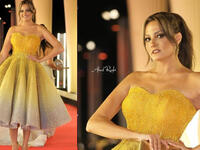 Egyptian actress Bushra Rozza