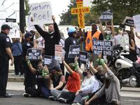 Pro-choice and Anti-abortion Activists Protest in the US