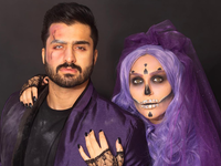 Kuwaiti-Jordanian  social media couple Dr. Kholoud and Amin