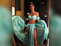 Saudi social media star Model Roz