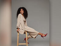 Saudi Presenter Ajwa Al-Joudi