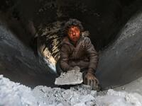 Oil Refinery's Child Workers in Syria