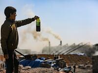 Oil Refinery's Child Workers in Syria