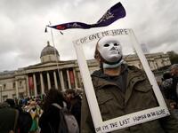 Climate Activists Worldwide Protest During Glasgow COP26