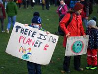 Climate Activists Worldwide Protest During Glasgow COP26
