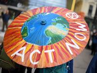 Climate Activists Worldwide Protest During Glasgow COP26