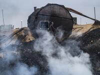 Oil Refinery's Child Workers in Syria
