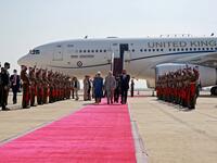 Prince Charles Makes 4-day Visit to Jordan, Egypt