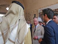 Prince Charles Makes 4-day Visit to Jordan, Egypt