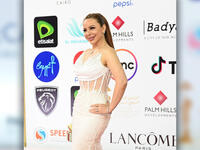 Syrian actress Suzan Najm Aldeen