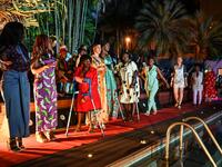 Disabled models breaking taboos on Ivory Coast catwalk