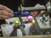 Christmas Glass Craft