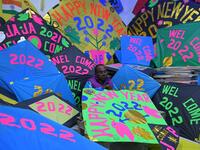 New Year celebrations