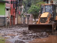 Heavy rains in Brazil