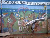 Heavy rains in Brazil