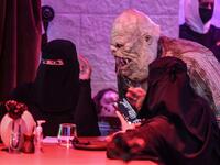 Saudi Arabia restaurant “Shadows”