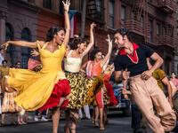 Best Motion Picture, Musical or Comedy  “West Side Story”