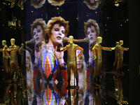 On what would have been his 75th birthday, the world commemorated style icon and great musician David Bowie in many ways.