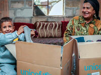 UNICEF's work in the Middle East and North Africa