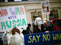 Russia, Ukraine Tension