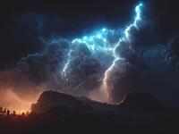 دعاء البرق والرعد والمطر
