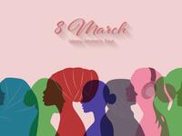 أجمل مسجات عن يوم المرأة العالمي