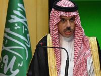 وزير الخارجية السعودي