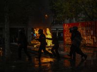 France erupts as police clash with ‘Block Everything’ protesters 