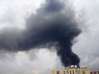 Israeli airstrikes pound Yemen’s capital Sana’a