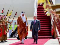 Qatar Emir visits Jordan in first trip abroad after Israeli strikes on Doha