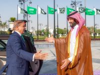 Pakistan’s PM Sharif arrives in Saudi Arabia for historic state visit 