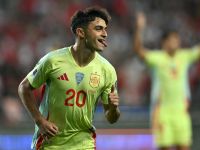 "المدفعجي" بيدري.. ساحر برشلونة يضيف سلاحًا جديدًا لترسانته