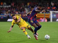 انضباط صارم في برشلونة.. فليك يفرض عقوبة على راشفورد