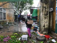 Vietnam, typhoon Bualoi