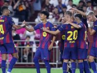 مانشستر يونايتد وليفربول يزاحمان برشلونة على موهبة لاماسيا