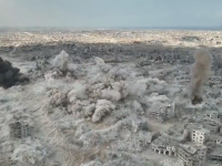 Video: Israeli forces target alleged Hamas operations hub in Gaza