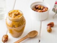 كيفية صنع كراميل التمر كيفية صنع كراميل التمر